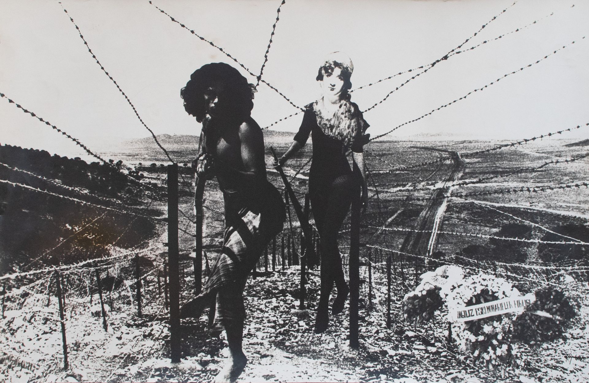 Sarah Schumann | Ohne Titel (Ungarn) | Silbergelatineabzug | 1963