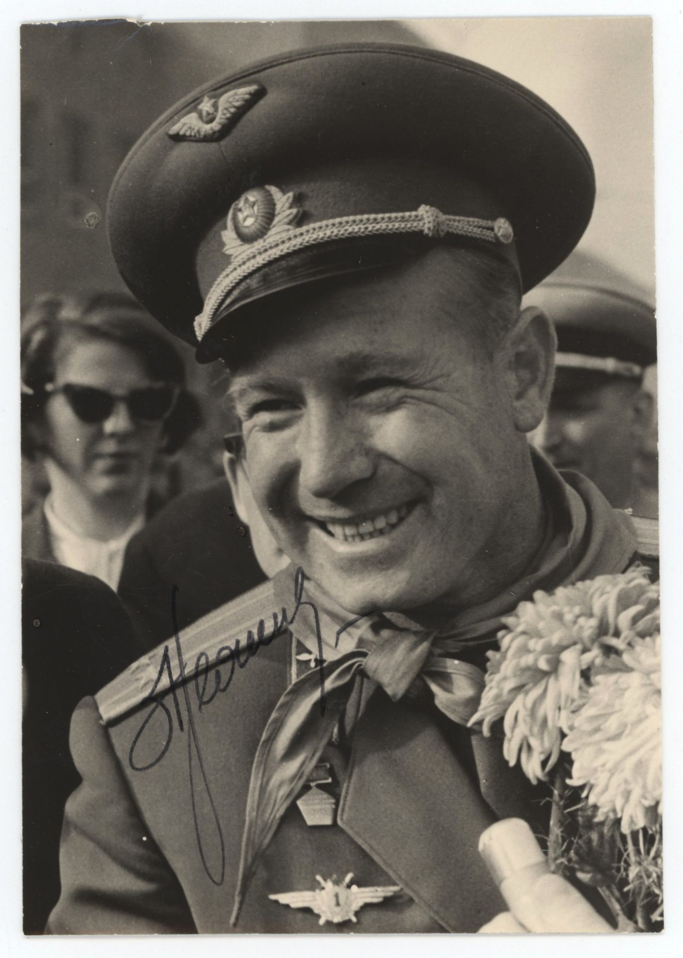 sowj. Kosmonauten | Konvolut Autogramme Walentina Tereschkowa u.a. | Fotografie | 1960er Jahre - Bild 6 aus 8