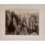 Freimund Edlich | Blick vom Ferdinandsteine | Fotografie | 1881