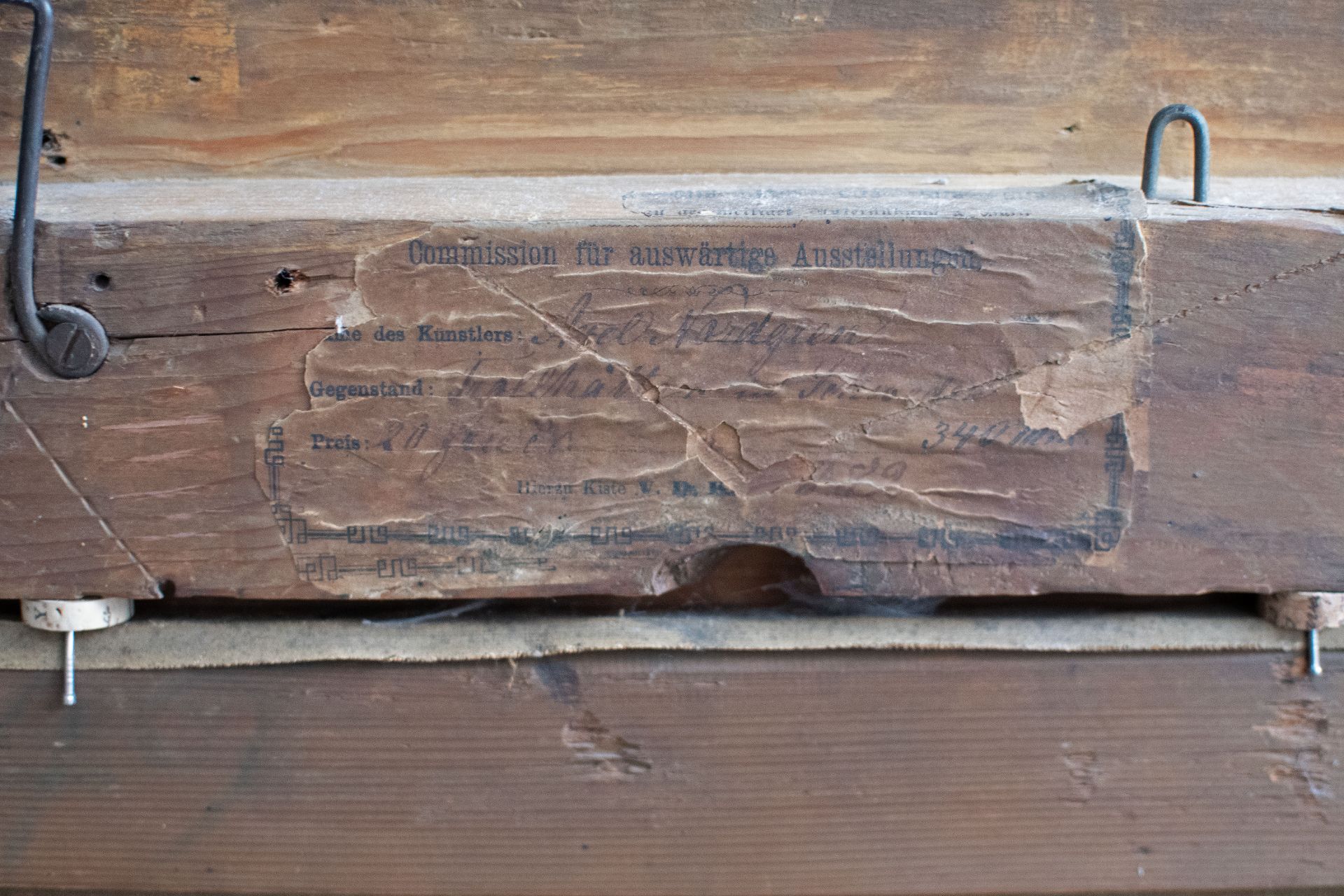 Axel Nordgren | Trollhättan-Fälle | Ölmalerei | 2. Hälfte 19. Jhd. - Bild 8 aus 9