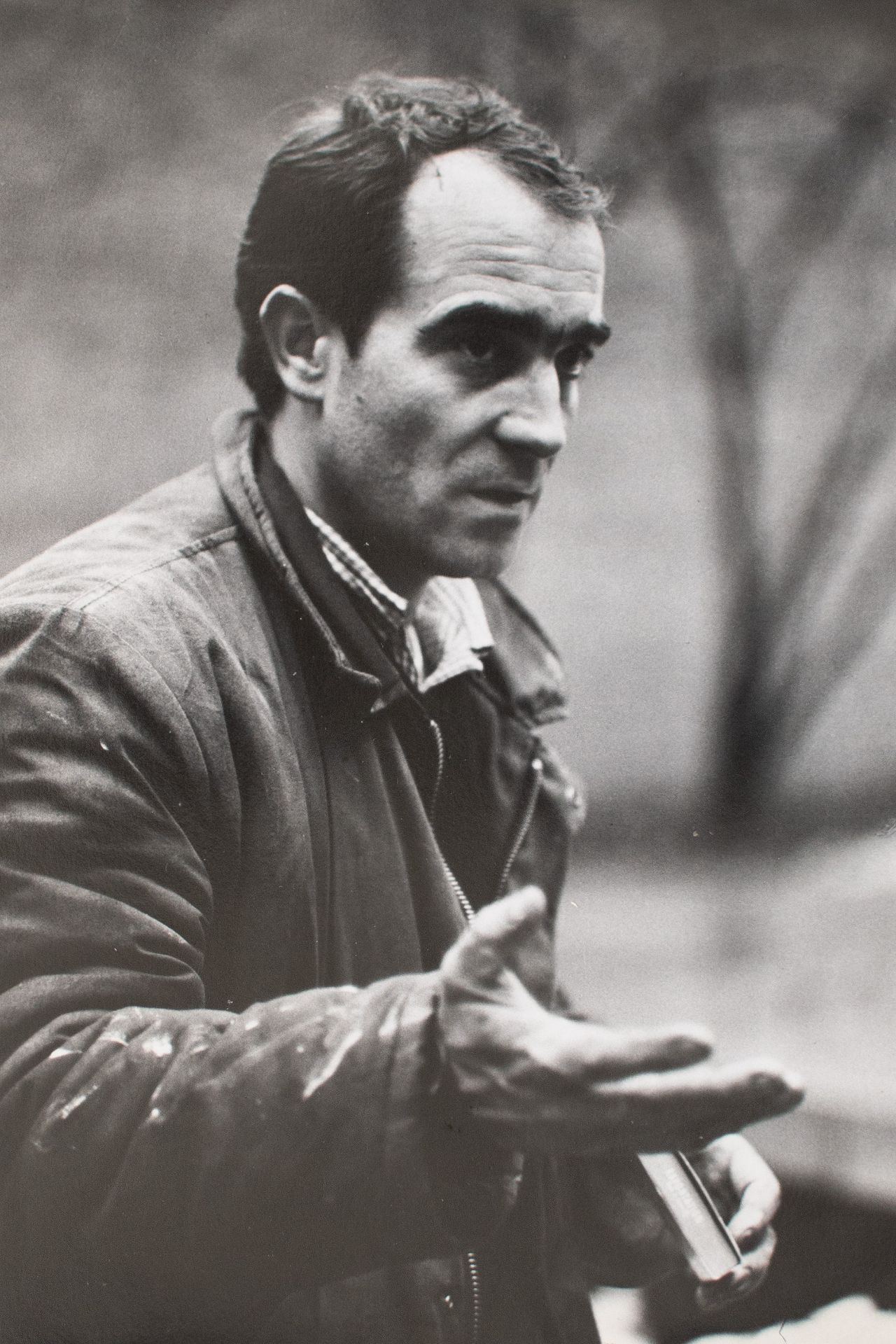 David Gahr | Jean Tinguely | Fotografie | 1960