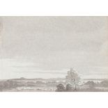 Künstler der Romantik | Landschaft und Boot | Feder und Tusche, laviert | 18./19. Jhd.