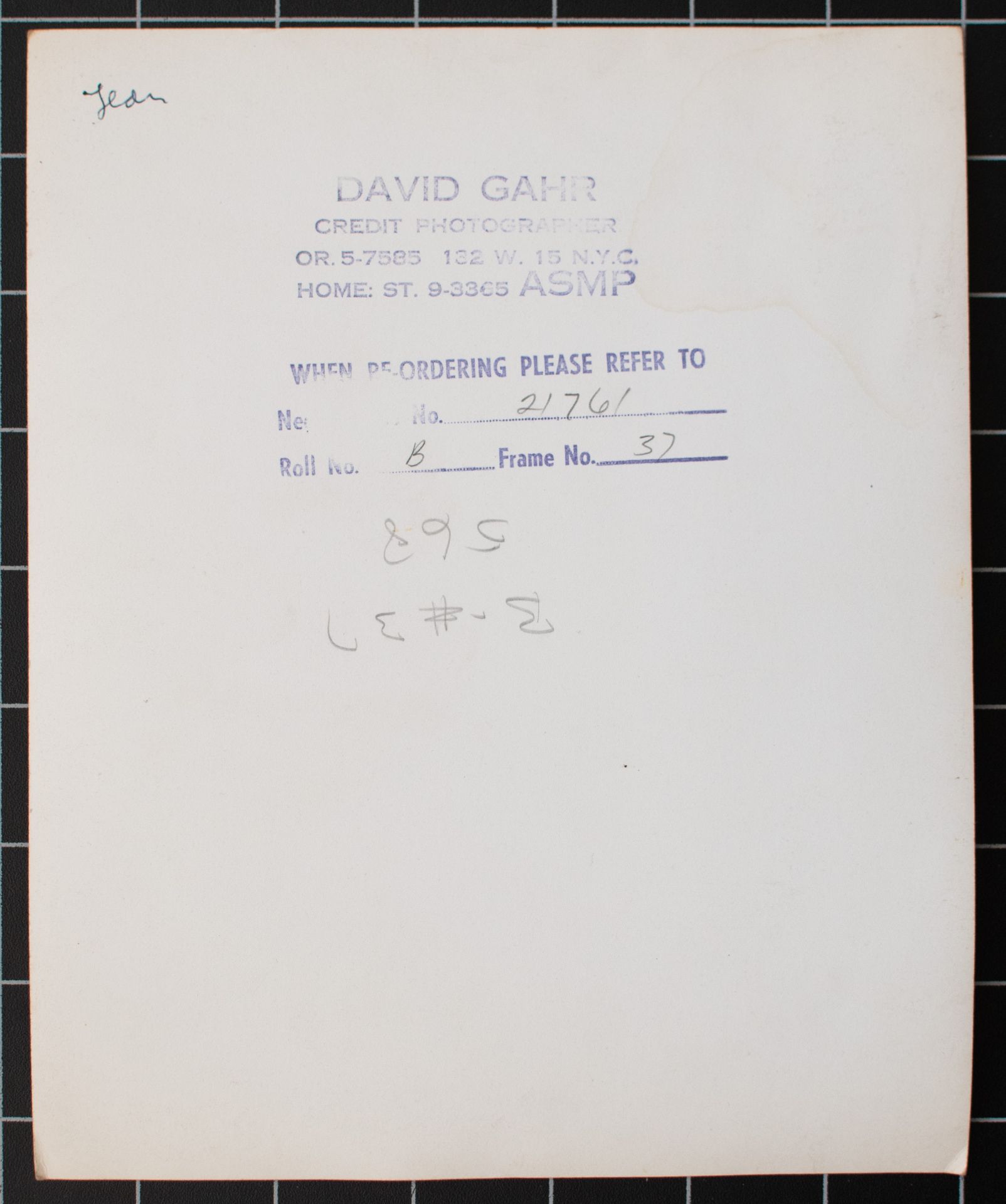 David Gahr | Jean Tinguely | Fotografie | 1960 - Bild 4 aus 4