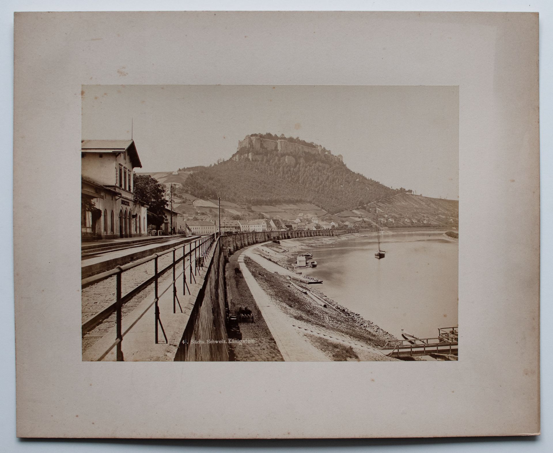 Friedrich und Ottilie Brockmann | Königstein | Fotografie | Um 1890 - Bild 3 aus 3