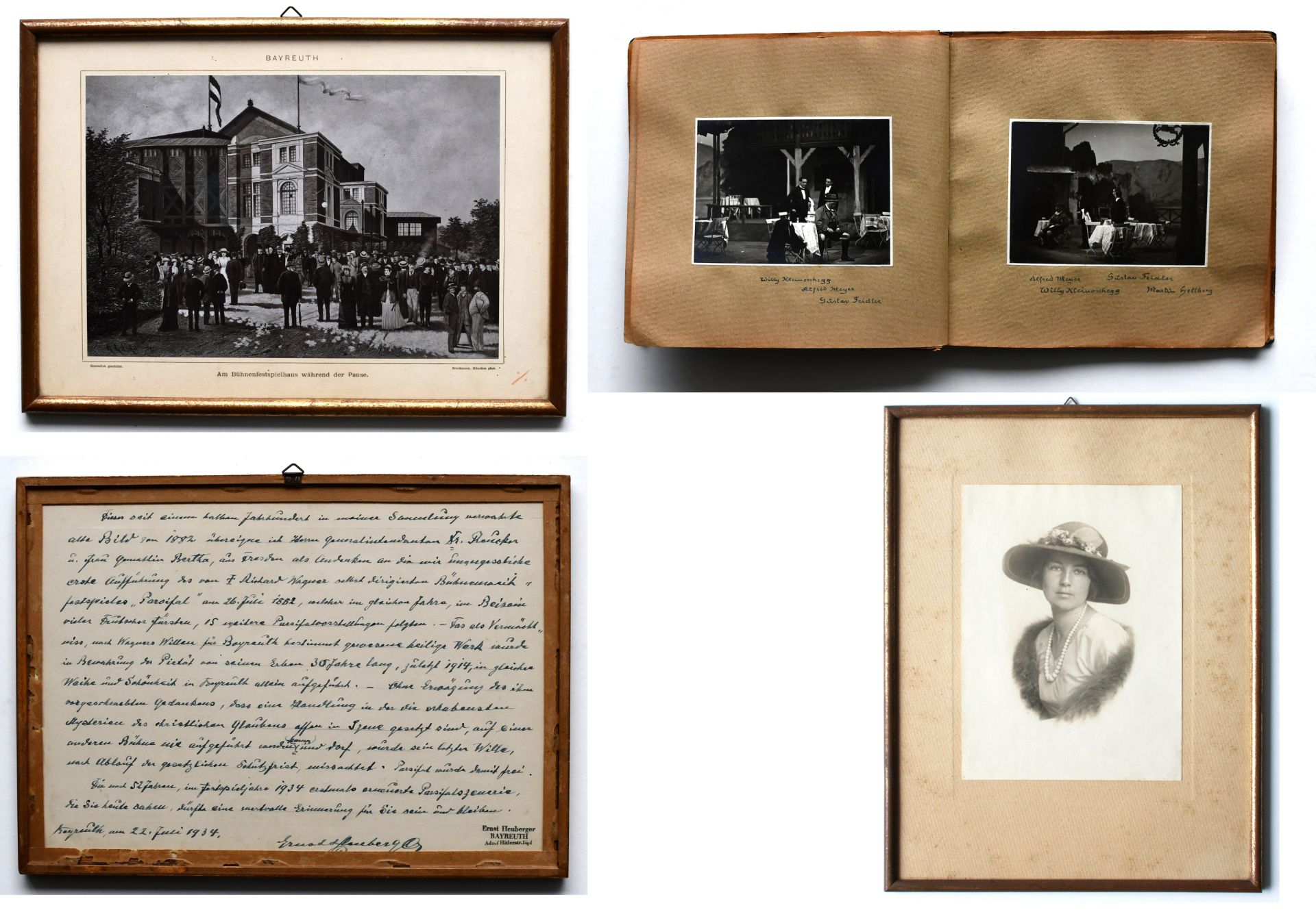 Diverse | Konvolut Nachlass Alfred Reucker | Fotografien | um 1930