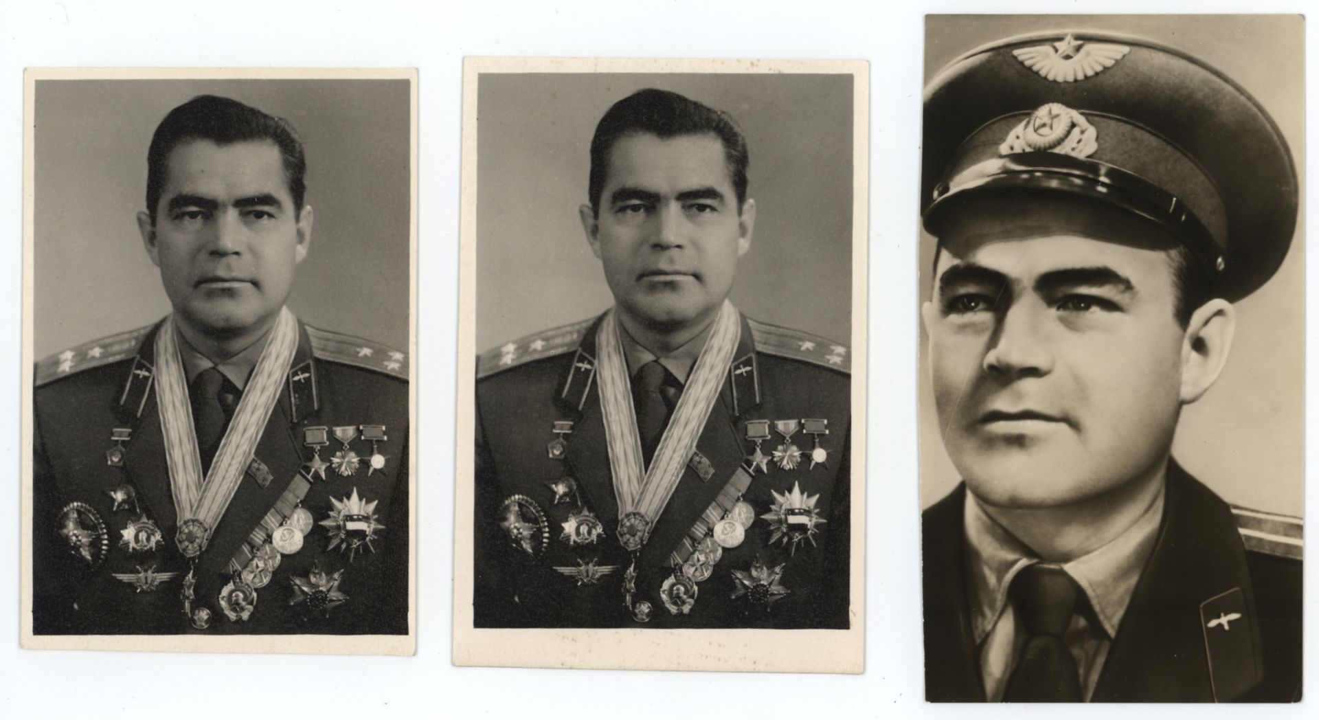 sowj. Kosmonauten | Konvolut Autogramme Walentina Tereschkowa u.a. | Fotografie | 1960er Jahre - Bild 7 aus 8