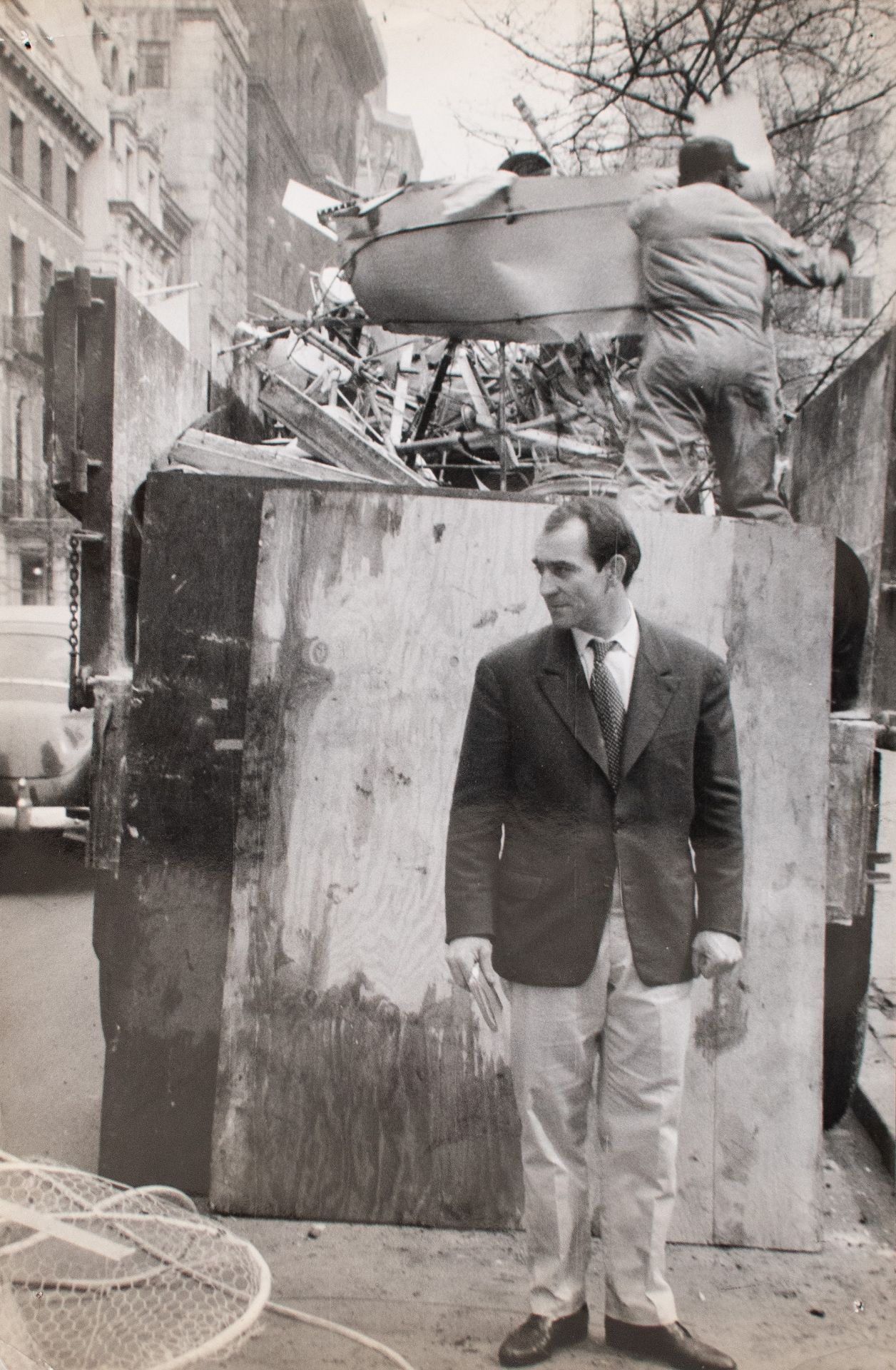 Herbert Migdoll | Jean Tinguely | Fotografie | 1960