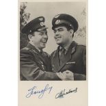 Kosmonauten Nikolajew und Popowitsch | Gruppenbild mit Autogrammen | Fotodruck | 1965