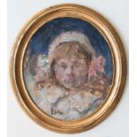 Hans Heider | Mädchenbildnis | Ölmalerei | 20. Jhd.