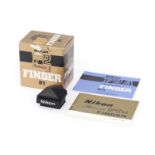 A Nikon DE-1 Viewfinder,