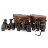 A Collection of E. Leitz Wetzlar Binoculars,