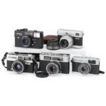 A Mixed Group of Cameras,