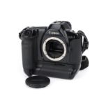 A Canon EOS-1 35mm SLR Camera Body,