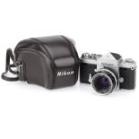 A Nikon F2 35mm SLR Camera,