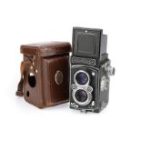 A Rollei Rolleiflex Automat TLR Camera,