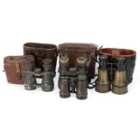 A Selection of Early E. Leitz Binoculars,