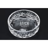 A Leica Historical Society Ashtray / Candy Dish,