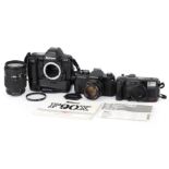 A Selection of 35mm Cameras,