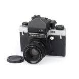 A Kiev 6C Medium format SLR Camera,