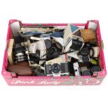 A Large Selection of Mixed Photographica,