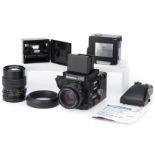 A Mamiya 645 Super Medium Format Camera Outfit,