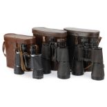 A Selection of E. Leitz Wertzlar & German Binoculars,