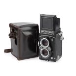 A Micro Precision Products Microcord II TLR Camera,