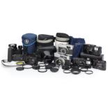 A Selection of Cameras and Photographica,