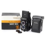 A Yashica MAT-124 66 Medium format TLR Camera,