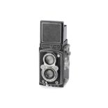 A Rollei Rolleiflex Automat TLR Camera,