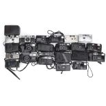 A Selection of Compact 35mm Cameras,