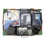 A Mixed Box of Photographic Equipment & Accessories,