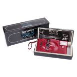 An Olympus XA2 Compact Camera,