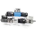 A Selection of Compact Cameras,