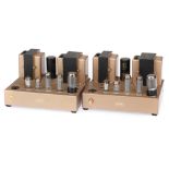 ꩜ A Pair of Leak TL/12 Mono Tube Amplifiers,