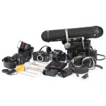 A Selection of Audio and Optical Items; END LOT,