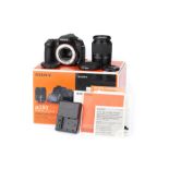 A Sony a350 Digital SLR Zoom Lens Outfit,