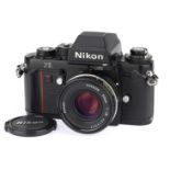 A Nikon F3 HP 35mm SLR Camera,