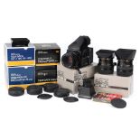 A Bronica SQ-A Medium Format SLR Camera Outfit,