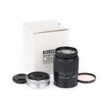 Two Sony Camera Lenses,