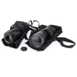 Two Soviet-Era Monocular Telescopes,
