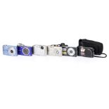 A Selection of Digital Cameras,