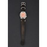 A Seiko Orange Monster Automatic Divers' Watch,