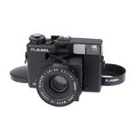 A Plaubel Makina 670 Medium Format Rangefinder Camera,