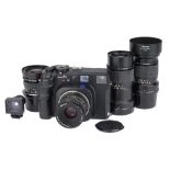 A Mamiya 7 II Medium Format Rangefinder Camera Outfit,
