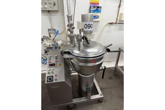 1 x Stephan UM 44E e. Emulsifying / Cooking and mixing with pump unit ...