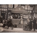 First World War philanthropist.- Bomanji (Dhunjibhoy) Souvenir [of a donation of £5,000 towards b...