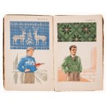 Knitting & Crochet.- Hope (Margaret) The Knitter's Friend; containing upwards of sixty original r...