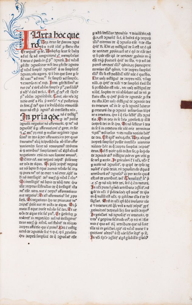 Fine Books, Manuscripts and Works on Paper