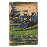 Tolkien (J.R.R.) The Hobbit, first edition, seventh impression with dust-jacket, 1955.